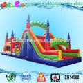 commercial used kids/adults inflatable obstacle course with slide prices for sale